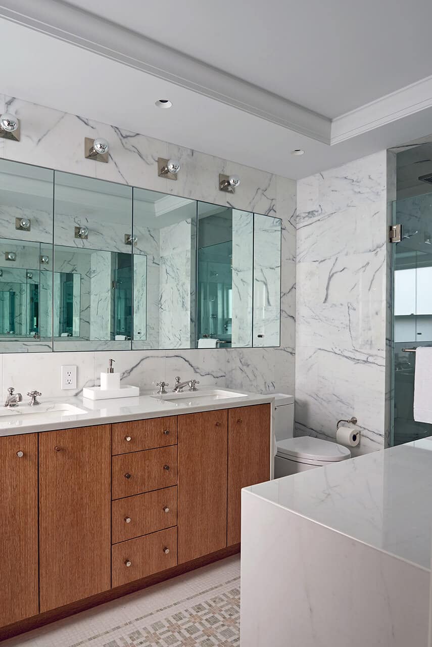 East Side Residence Bathroom Renovation | Rodman Paul Architects