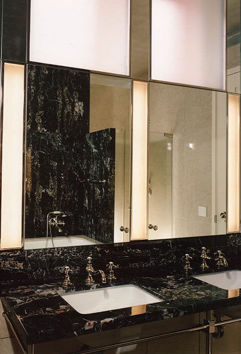 Fifth Avenue Bathroom | Rodman Paul Architects