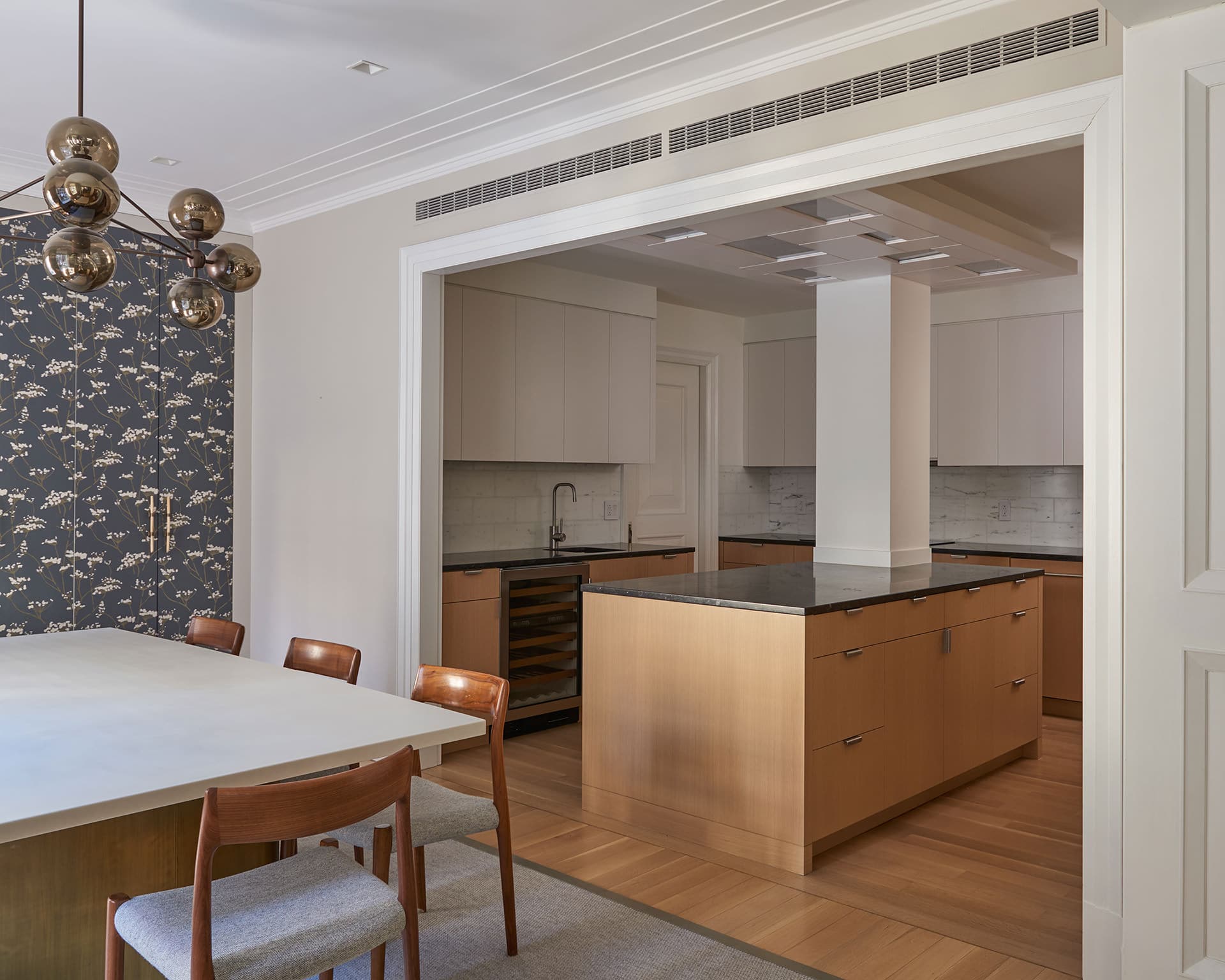 Upper East Side Kitchen Renovation | Rodman Paul Architects