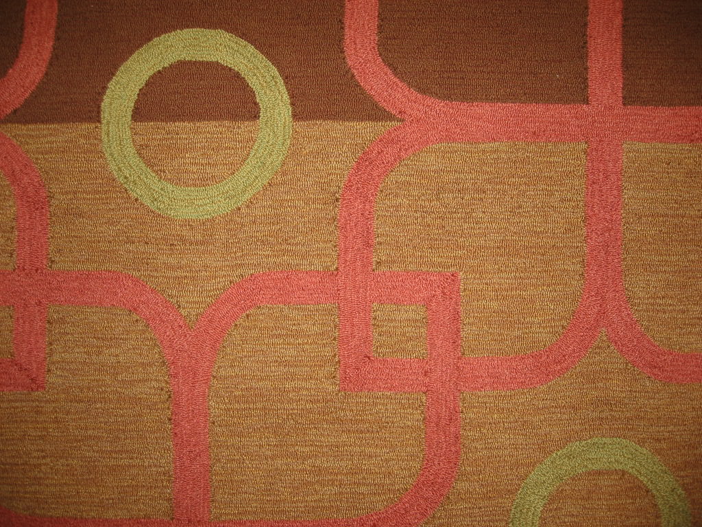 Custom carpet | Rodman Paul Architects