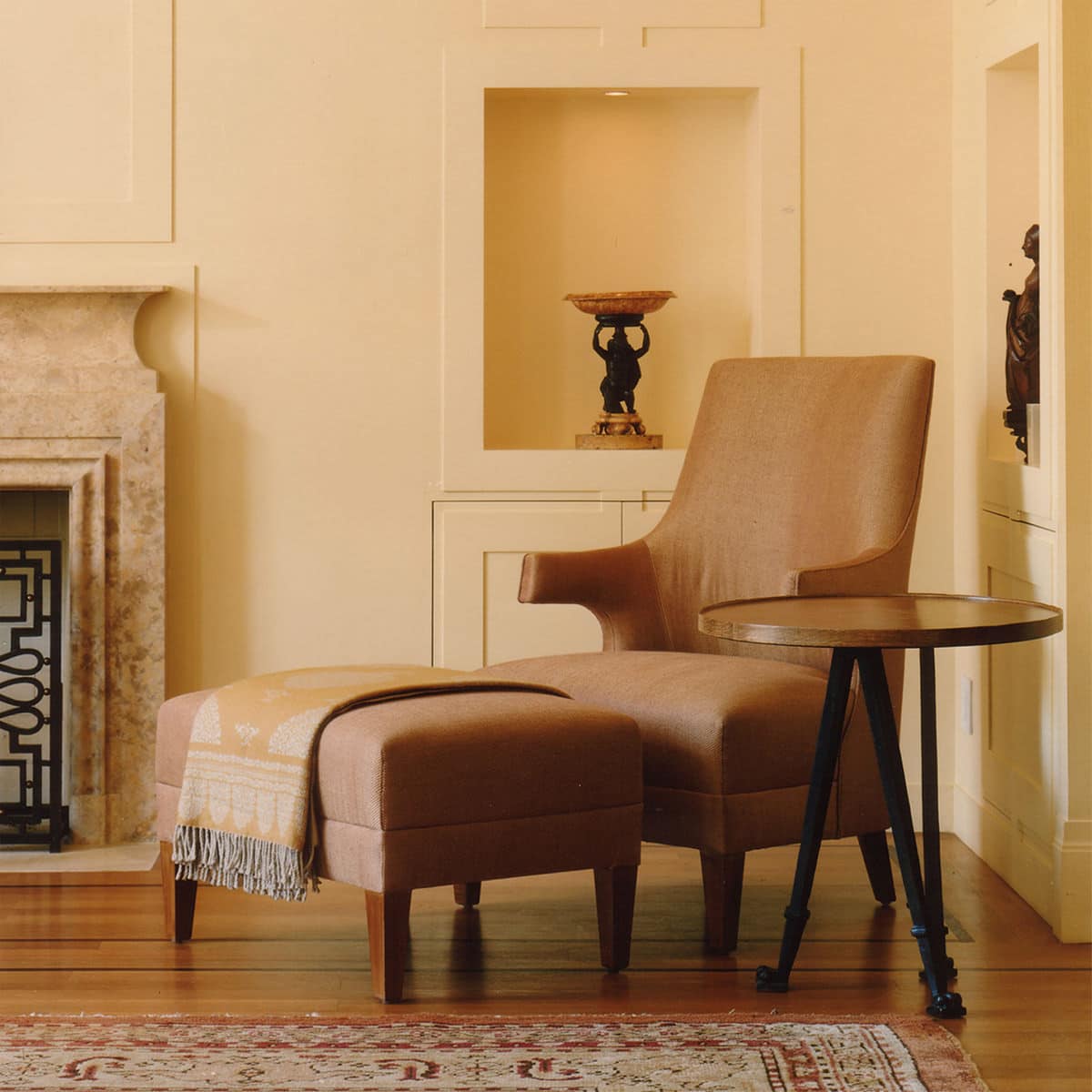 Custom chair | Rodman Paul Architects