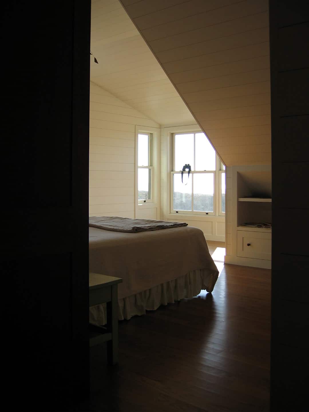 Bedroom in Martha's Vineyard Home | Rodman Paul Architects