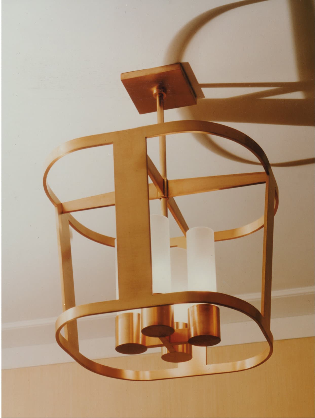 Custom pendant light | Rodman Paul Architects