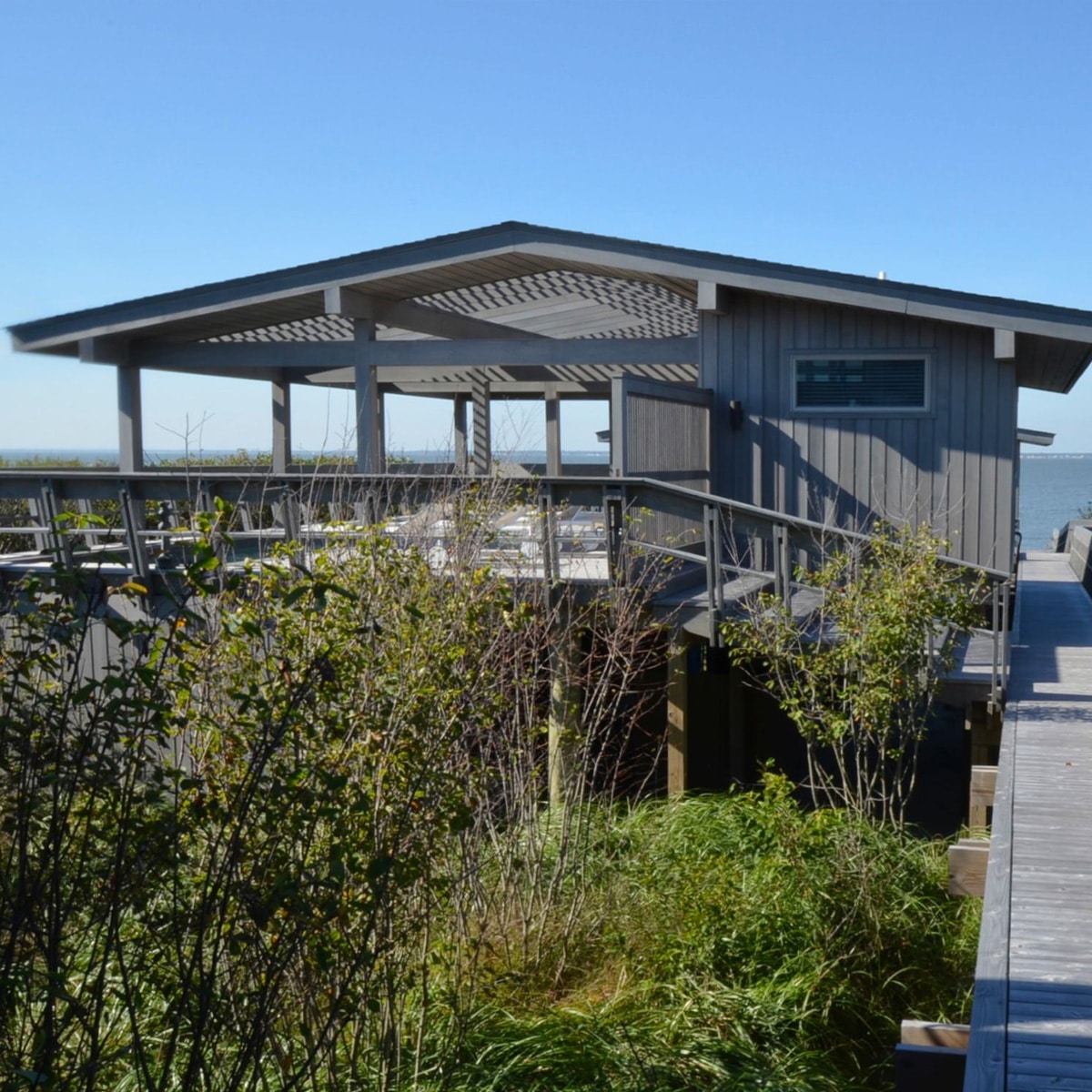 Water Island Beach Home | Rodman Paul Architects