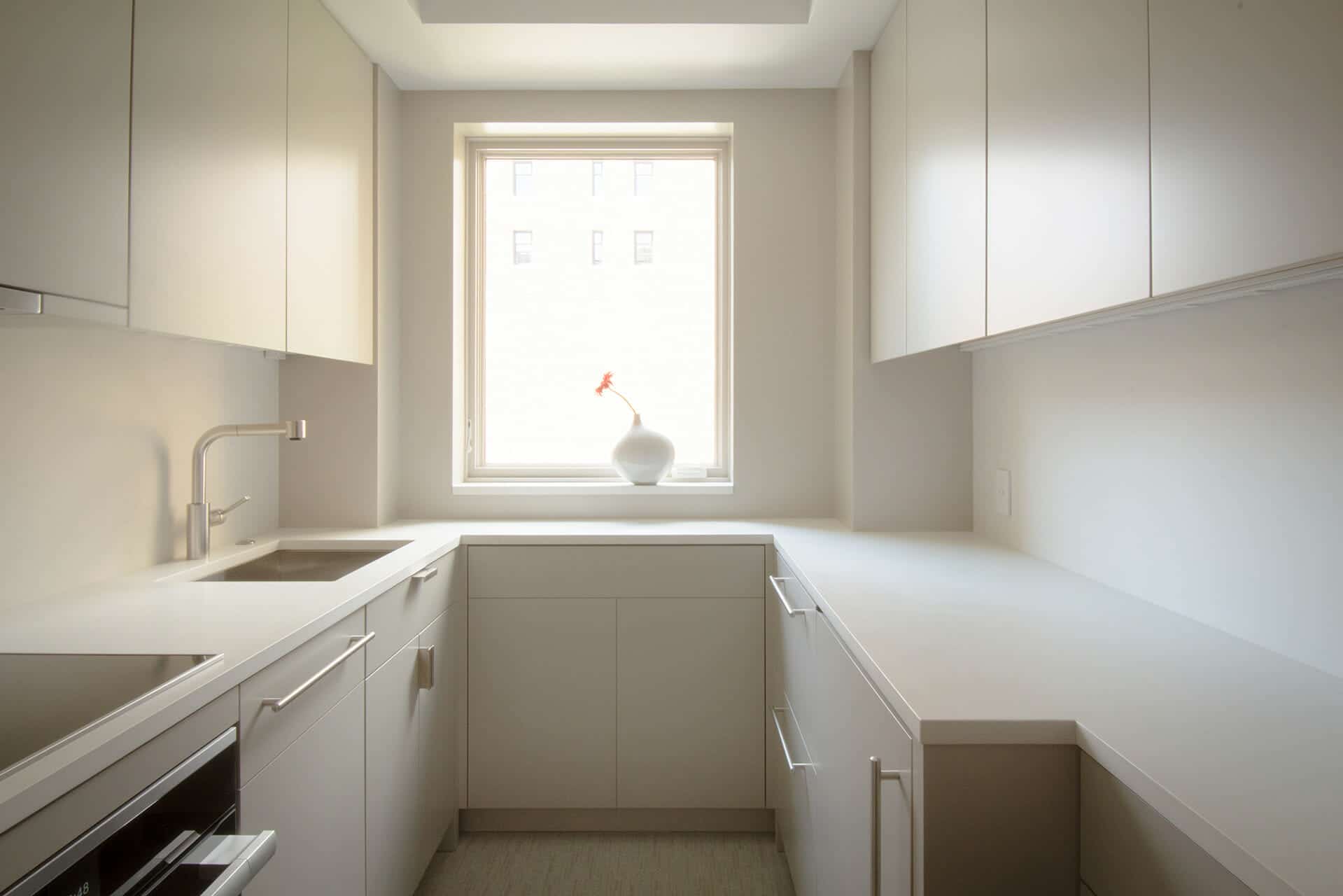 Upper East Side Prewar Renovation Kitchen | Rodman Paul Architects