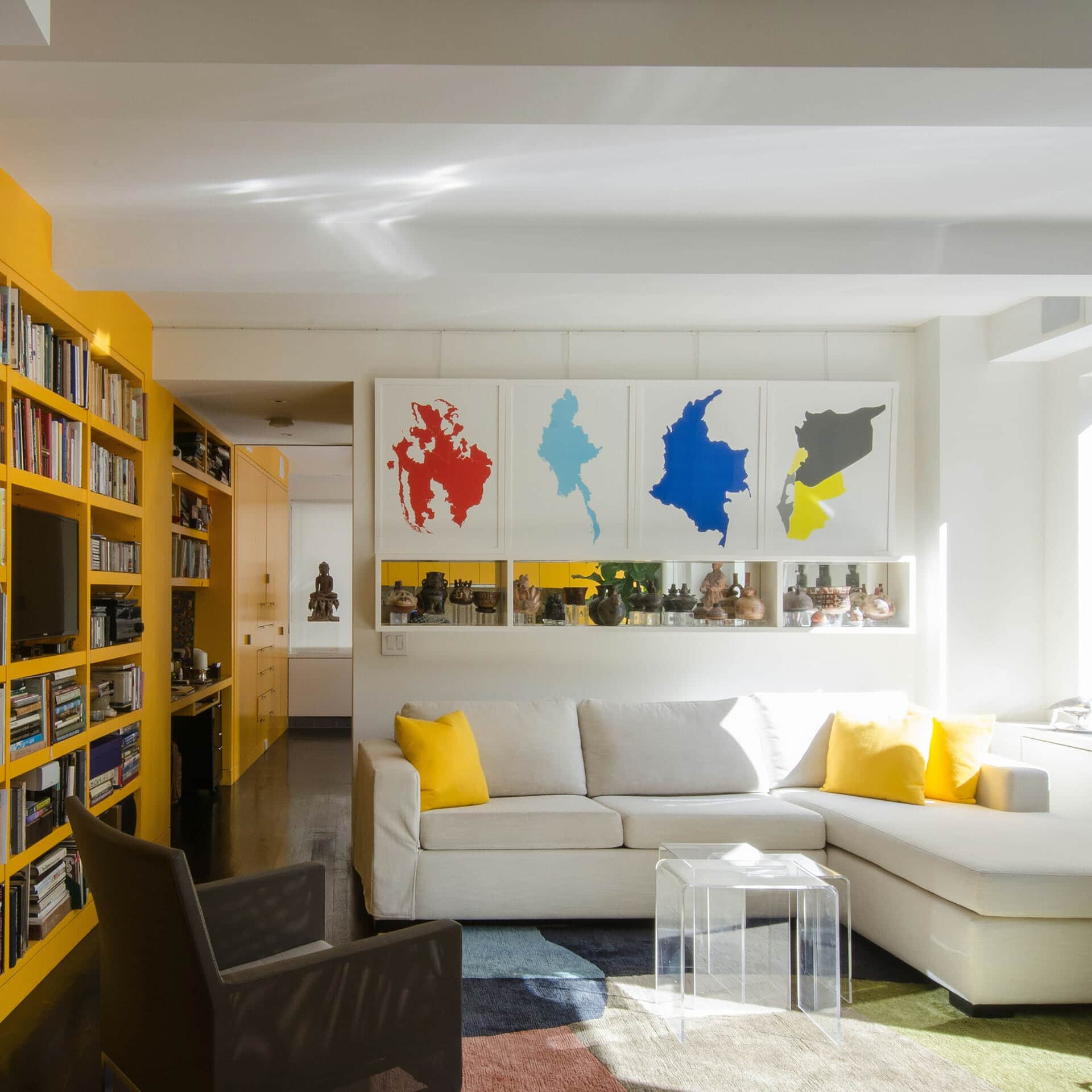 Upper East Side Modern Apartment | Rodman Paul Architects